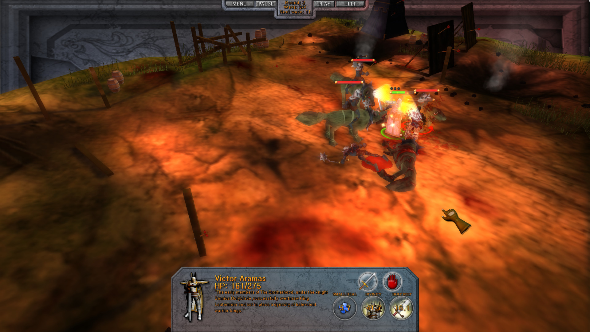 Скриншот из игры Kingdom Elemental - 10