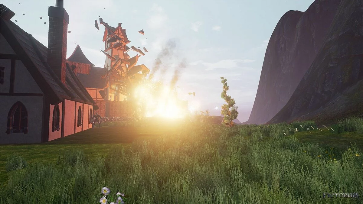 Скриншот из игры Fictorum - 22