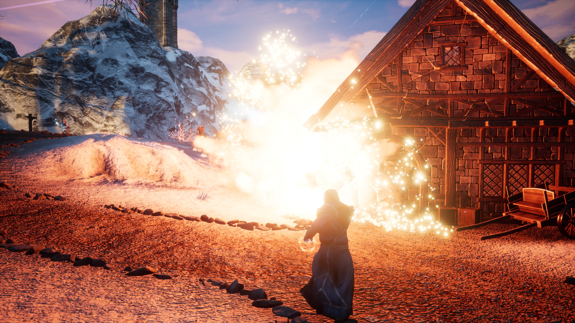 Скриншот из игры Fictorum - 37