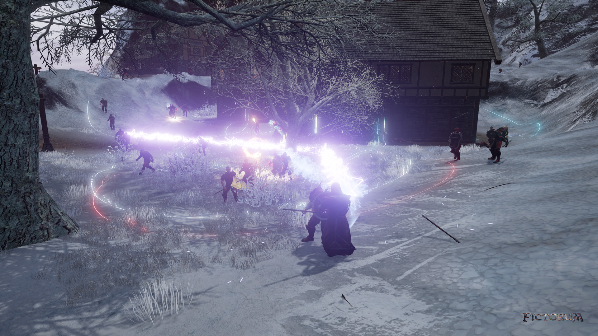 Скриншот из игры Fictorum - 32