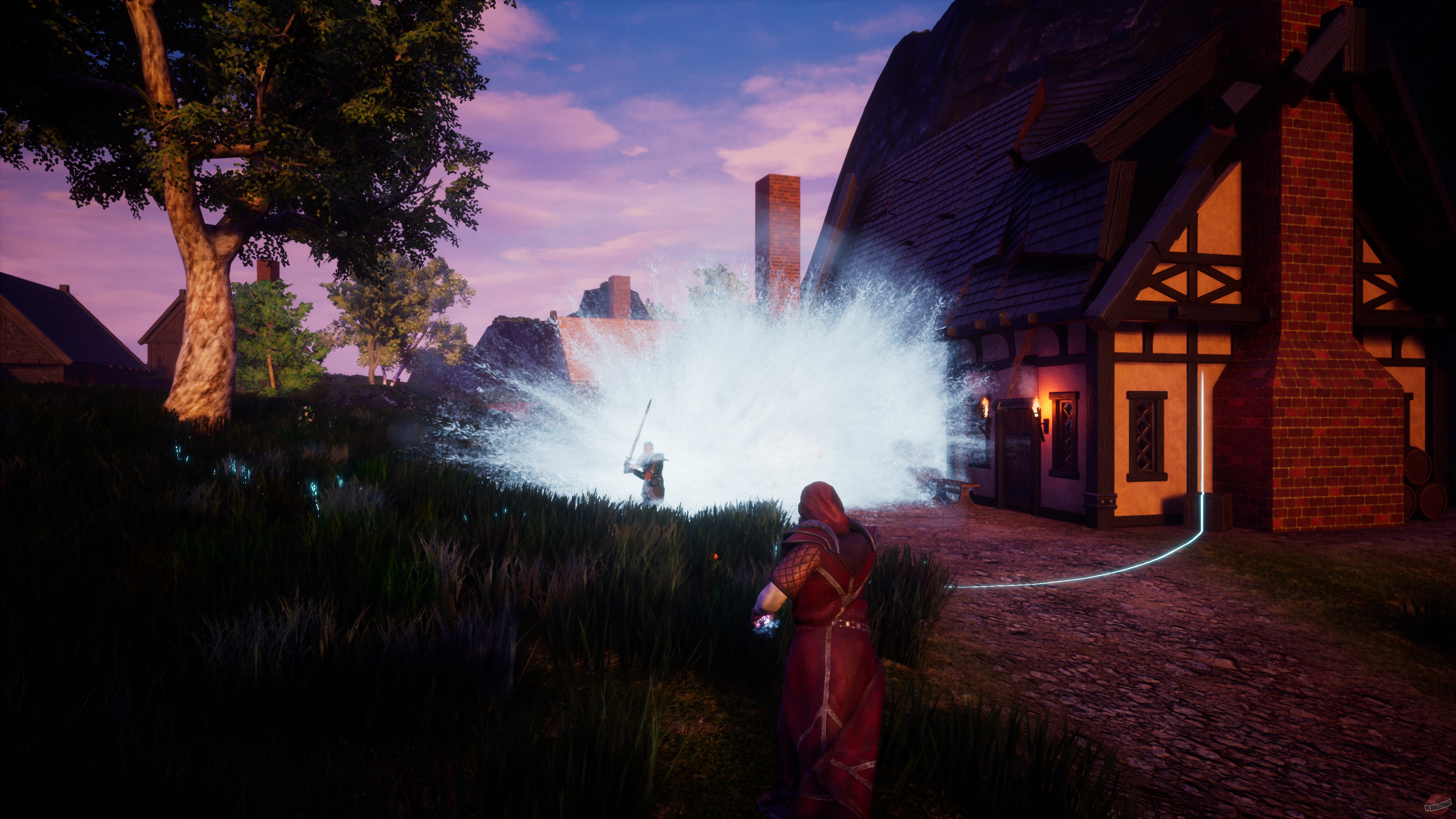 Скриншот из игры Fictorum - 4