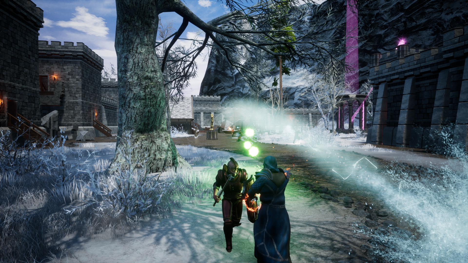 Скриншот из игры Fictorum - 2