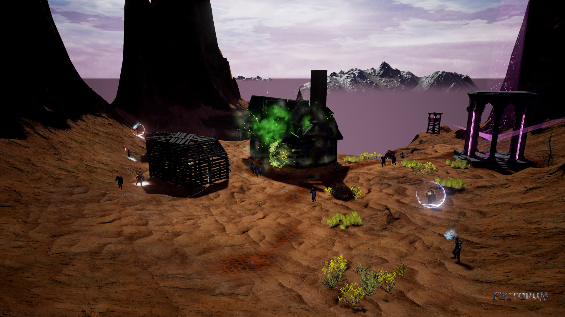 Скриншот из игры Fictorum - 27