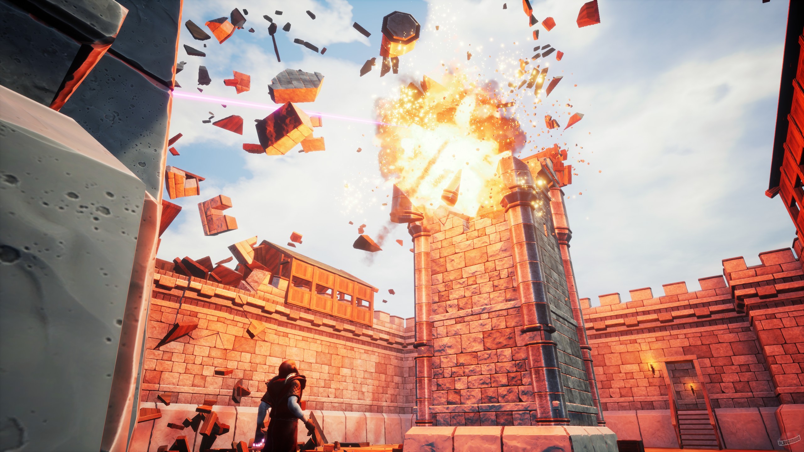 Скриншот из игры Fictorum - 41