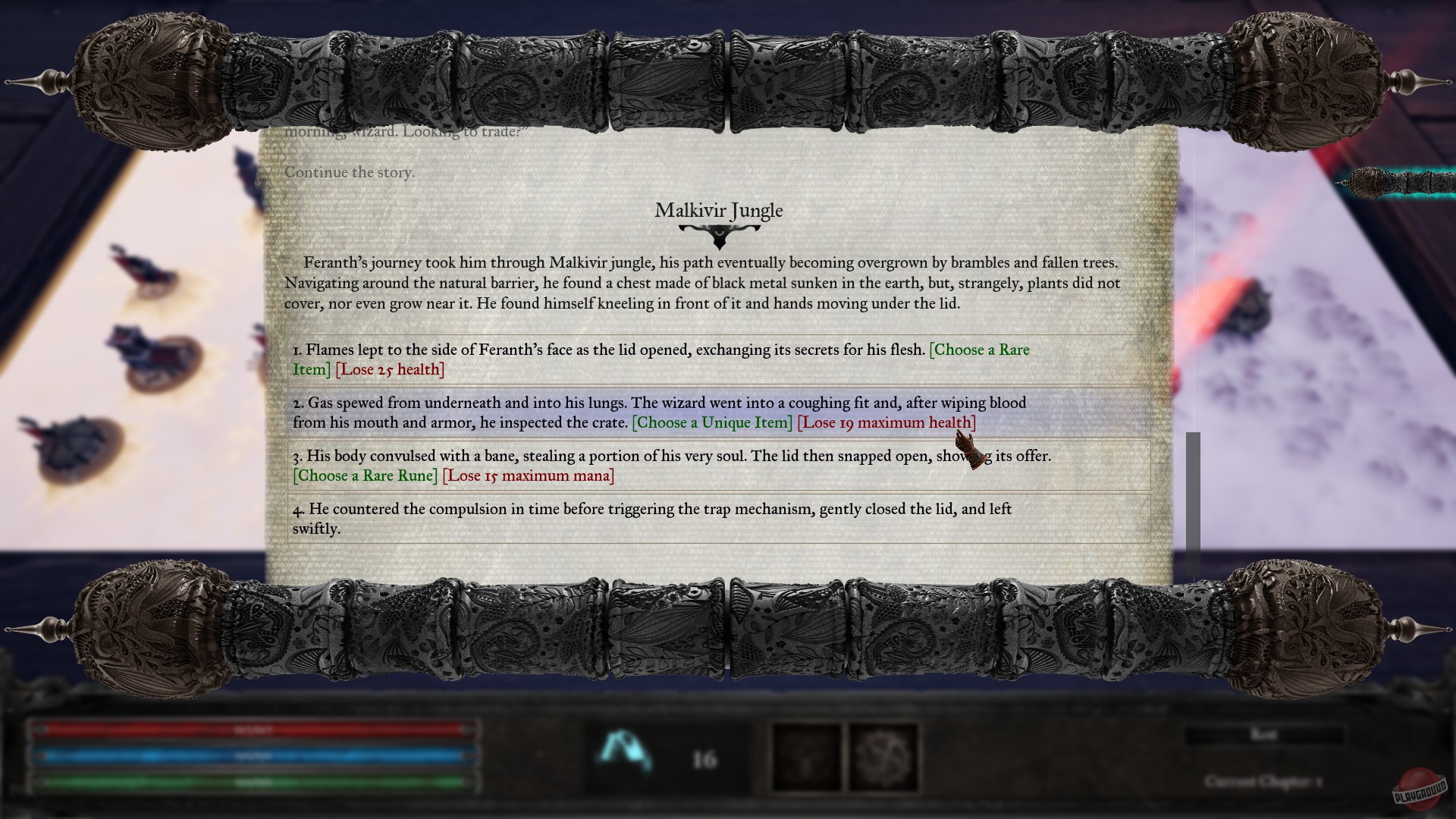 Скриншот из игры Fictorum - 1