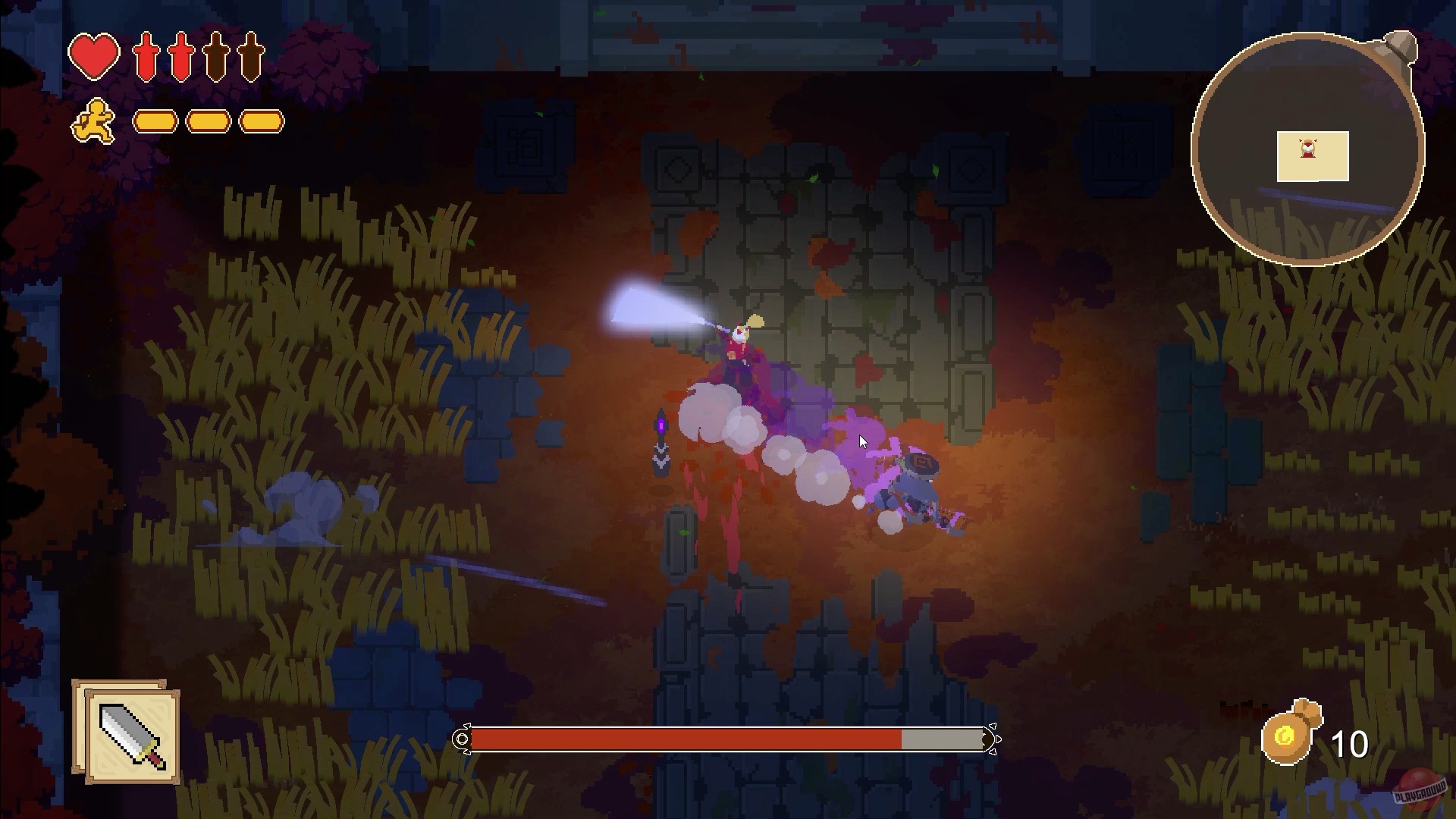 Скриншот из игры Ancient Abyss - 25