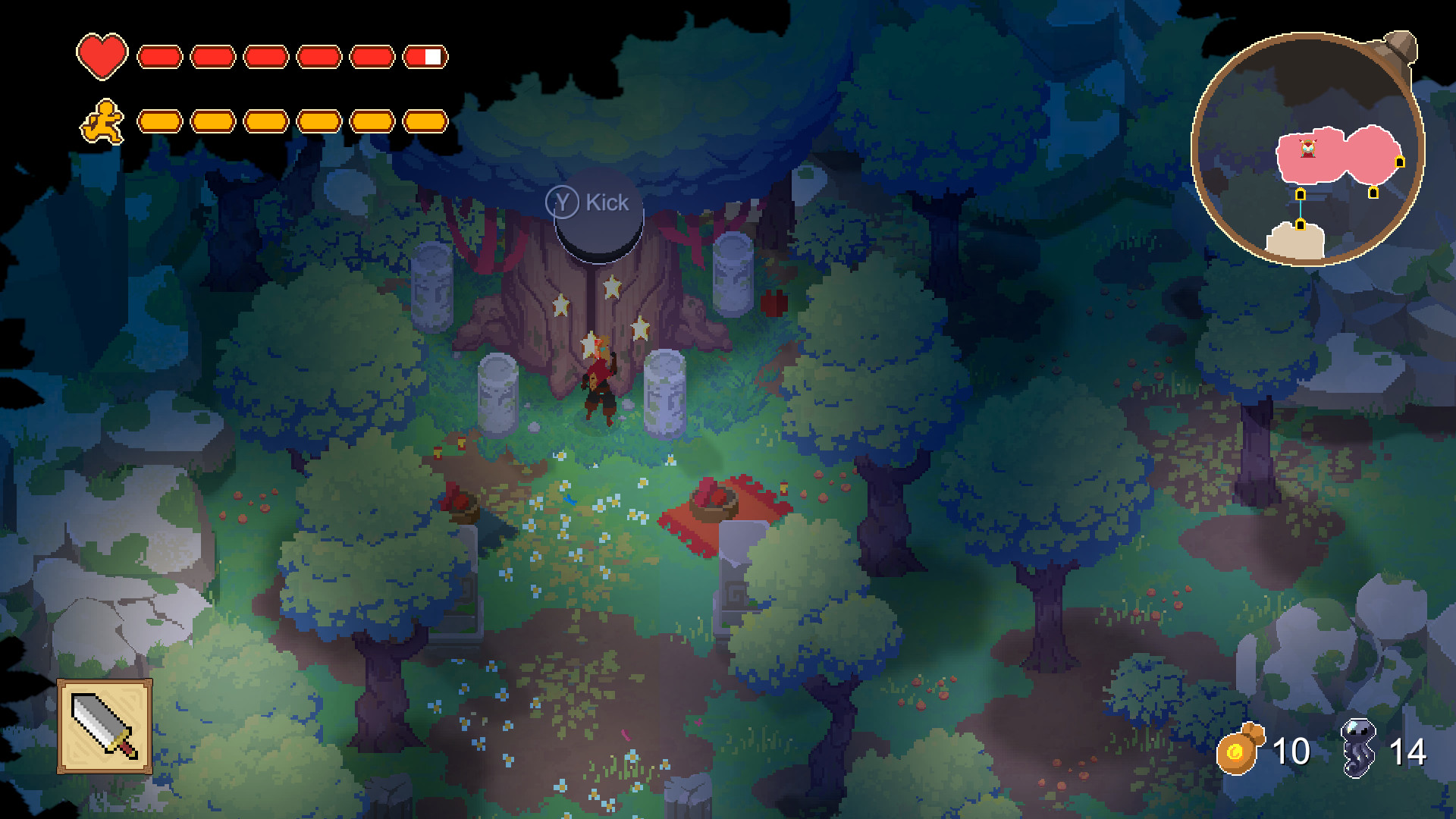 Скриншот из игры Ancient Abyss - 26