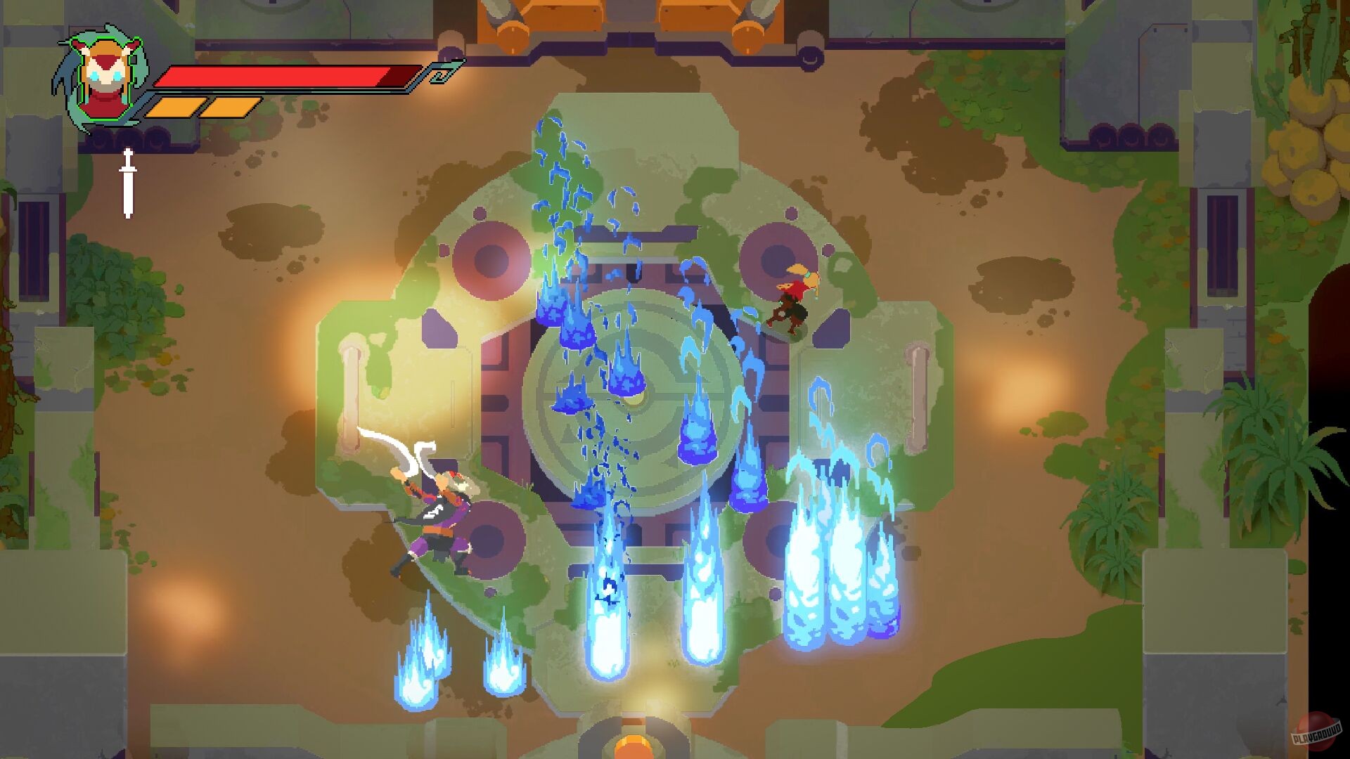 Скриншот из игры Ancient Abyss - 34