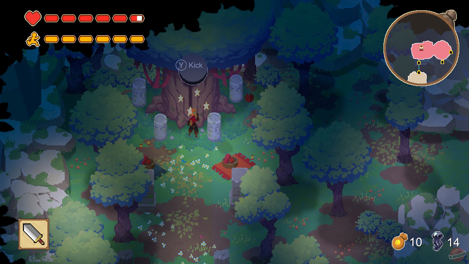 Скриншот из игры Ancient Abyss - 10