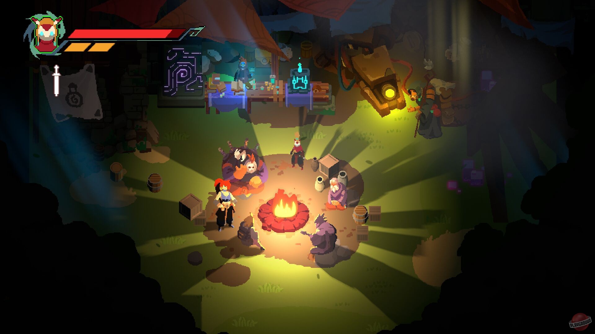 Скриншот из игры Ancient Abyss - 32