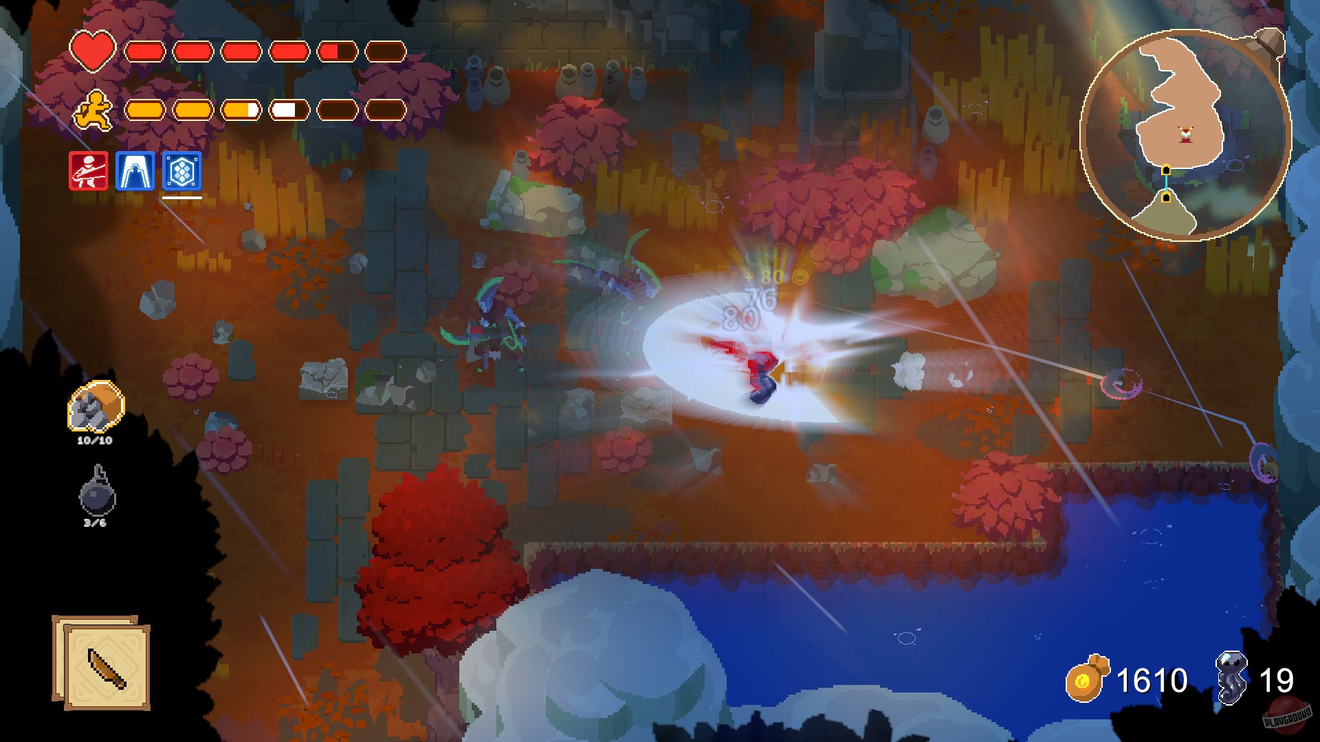 Скриншот из игры Ancient Abyss - 15