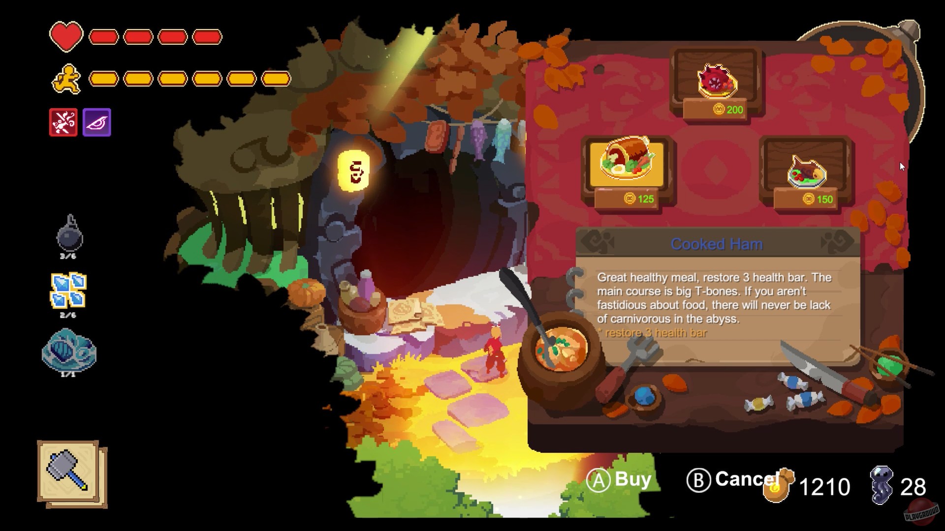 Скриншот из игры Ancient Abyss - 21