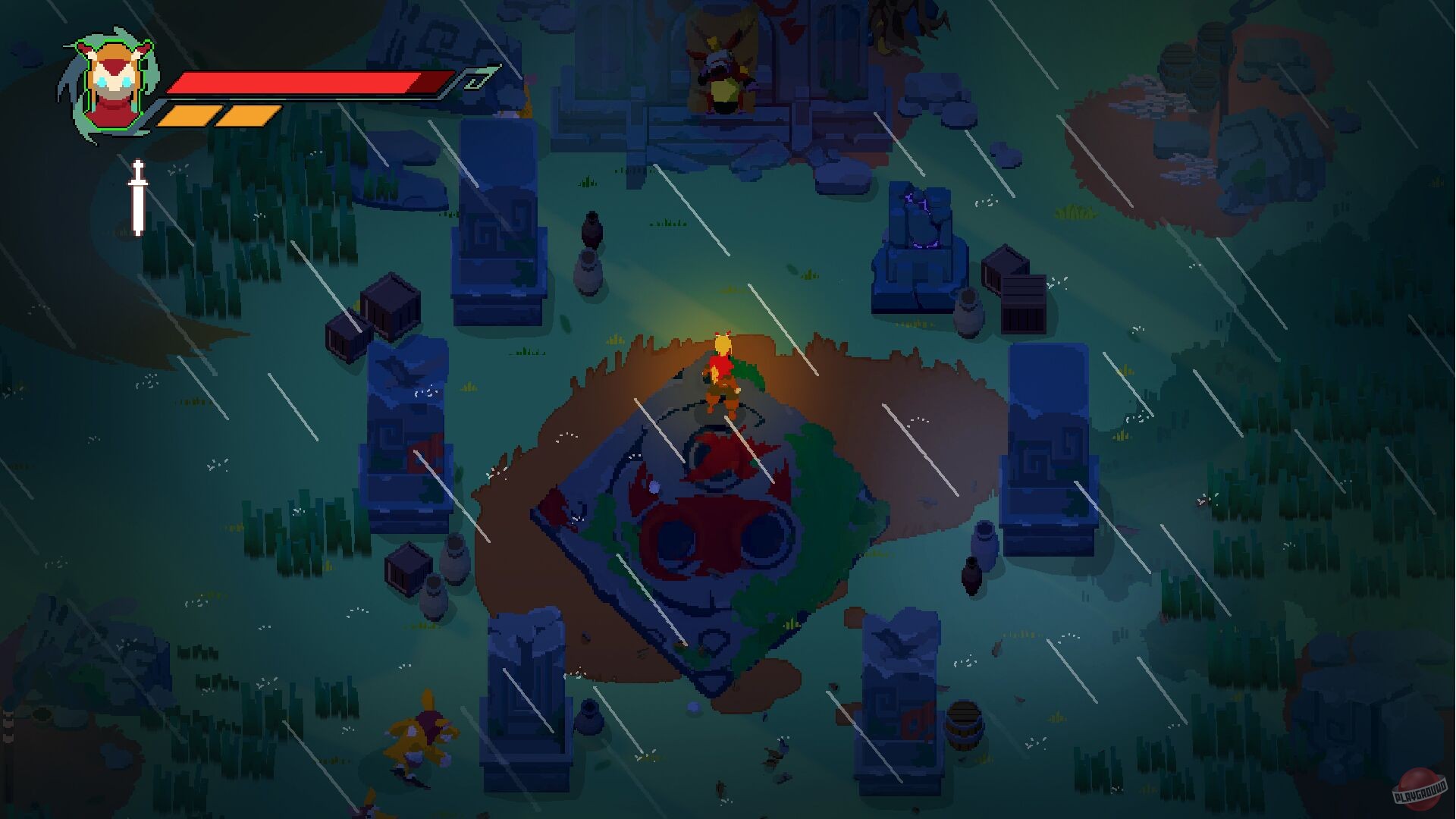 Скриншот из игры Ancient Abyss - 33