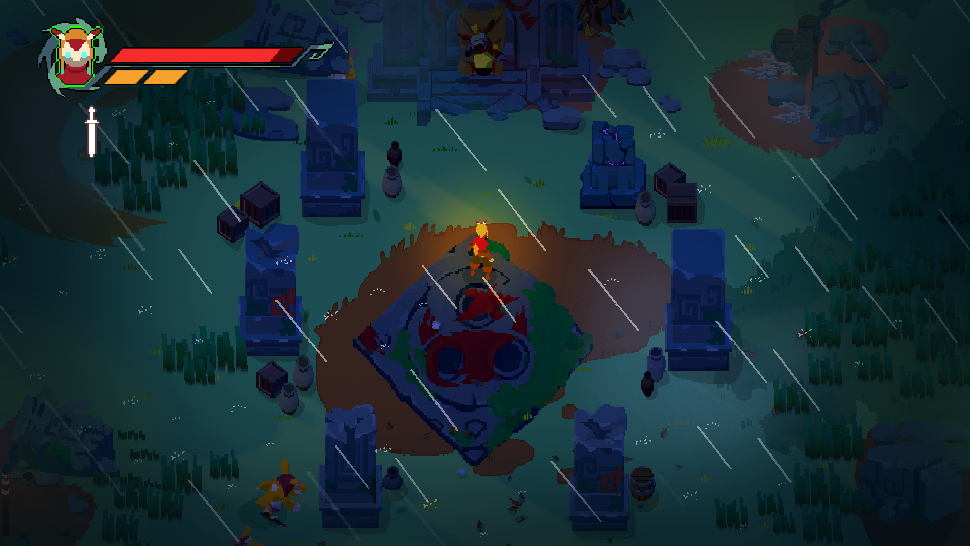 Скриншот из игры Ancient Abyss - 1
