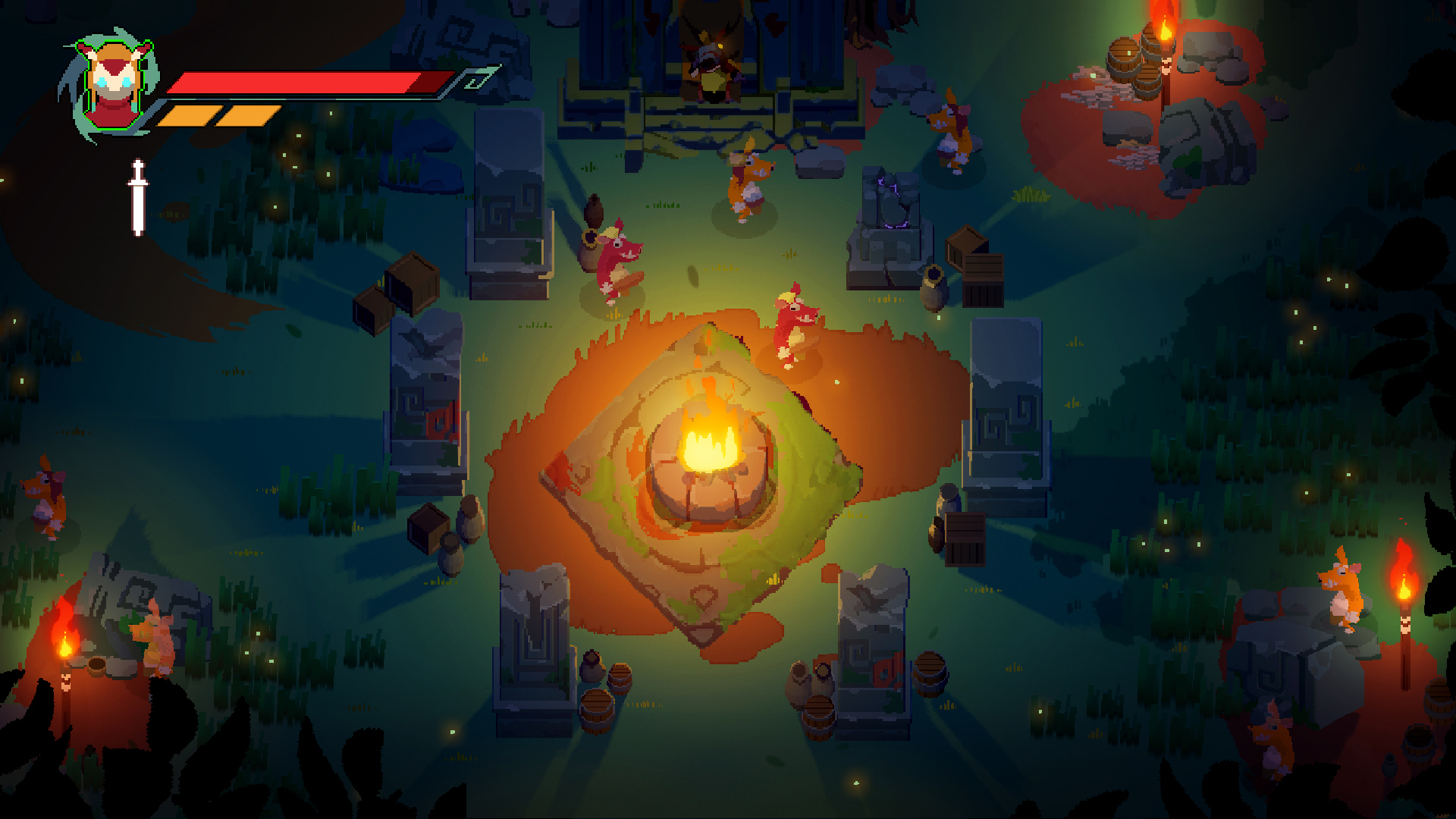 Скриншот из игры Ancient Abyss - 4