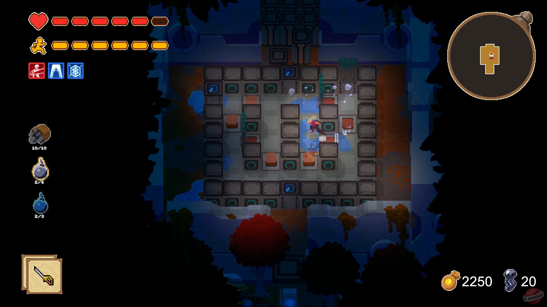 Скриншот из игры Ancient Abyss - 30