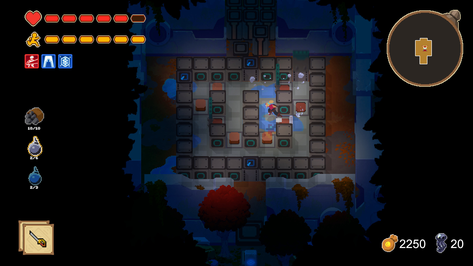 Скриншот из игры Ancient Abyss - 19