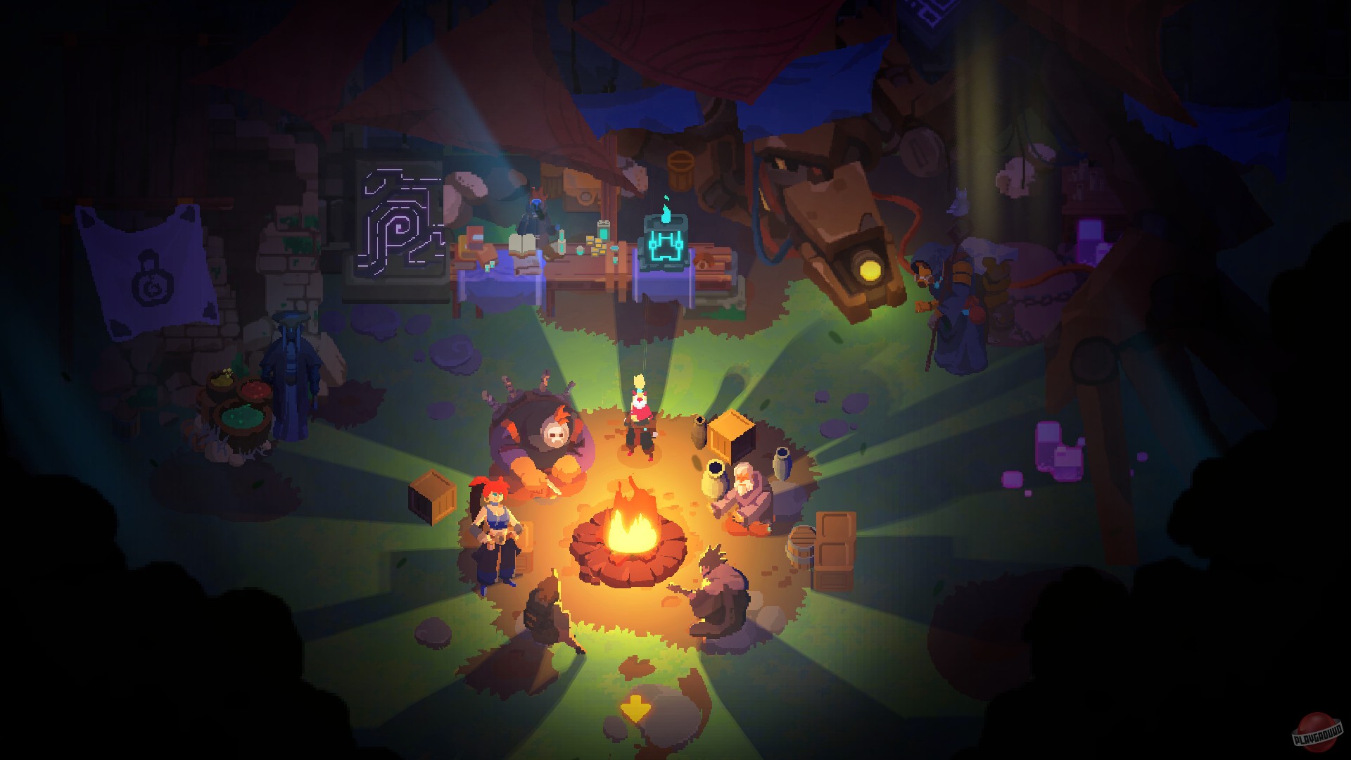Скриншот из игры Ancient Abyss - 12
