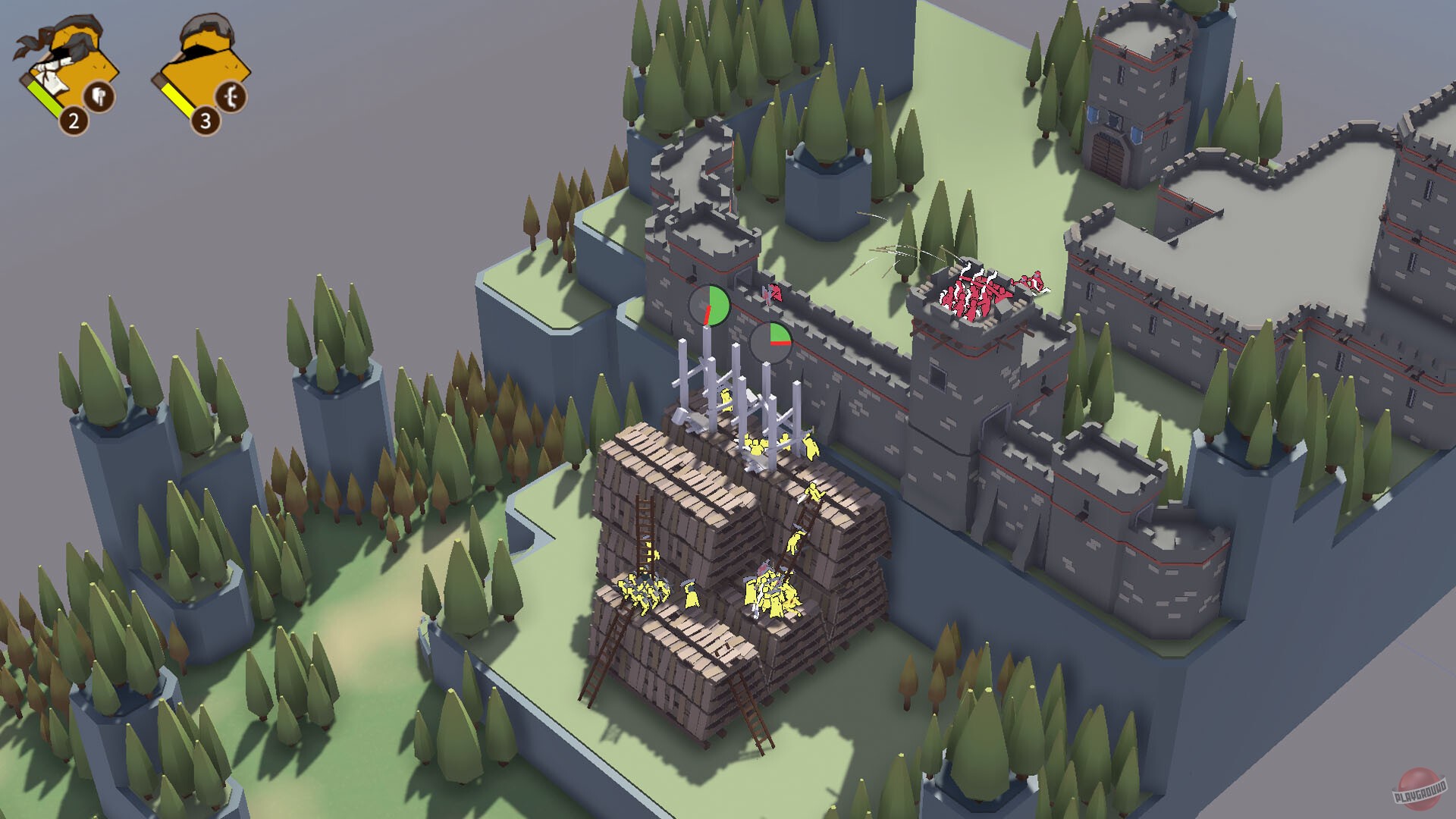 Скриншот из игры Extremely Realistic Siege Warfare Simulator - 14