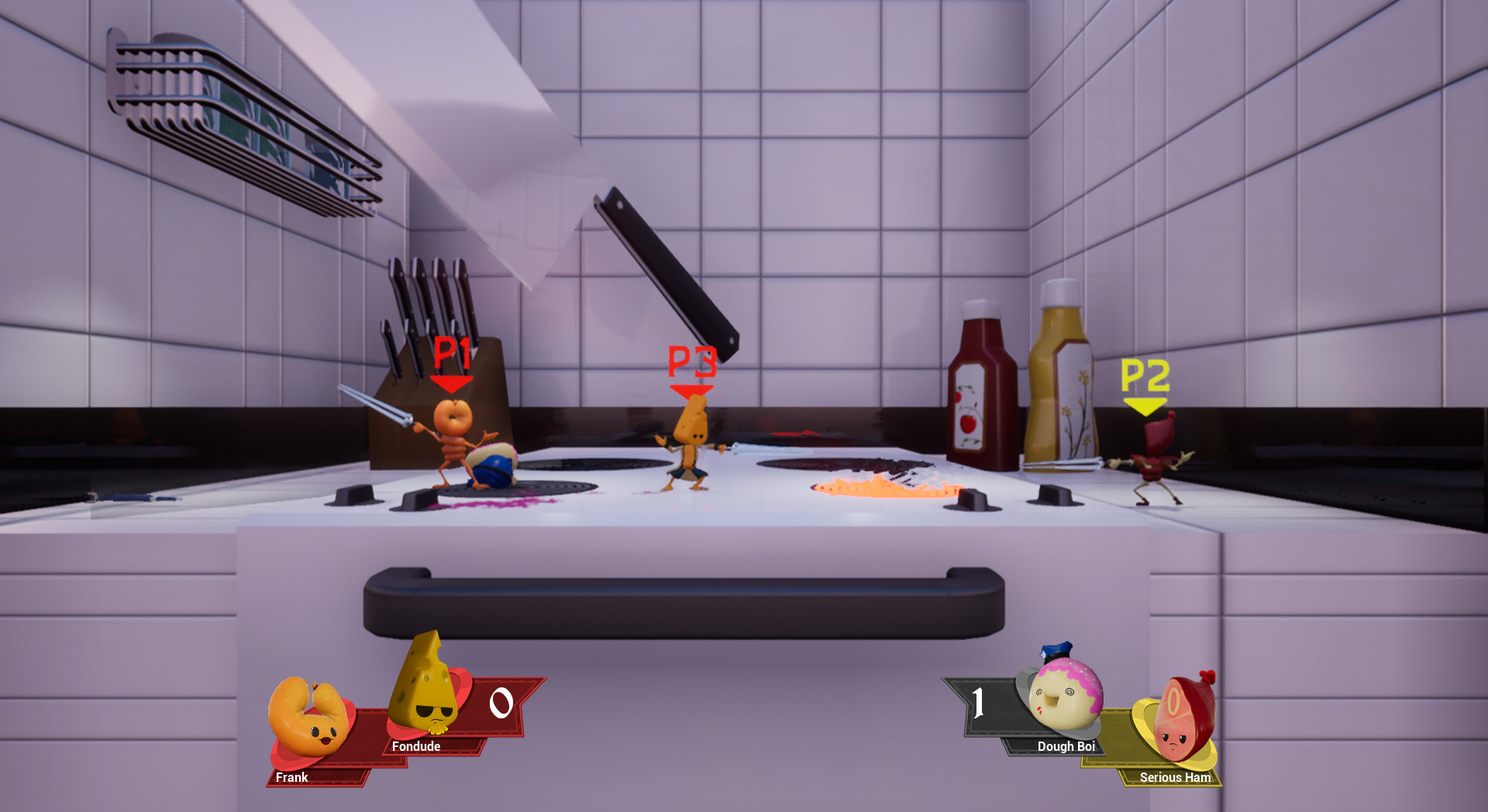 Скриншот из игры Fork Knights - 2