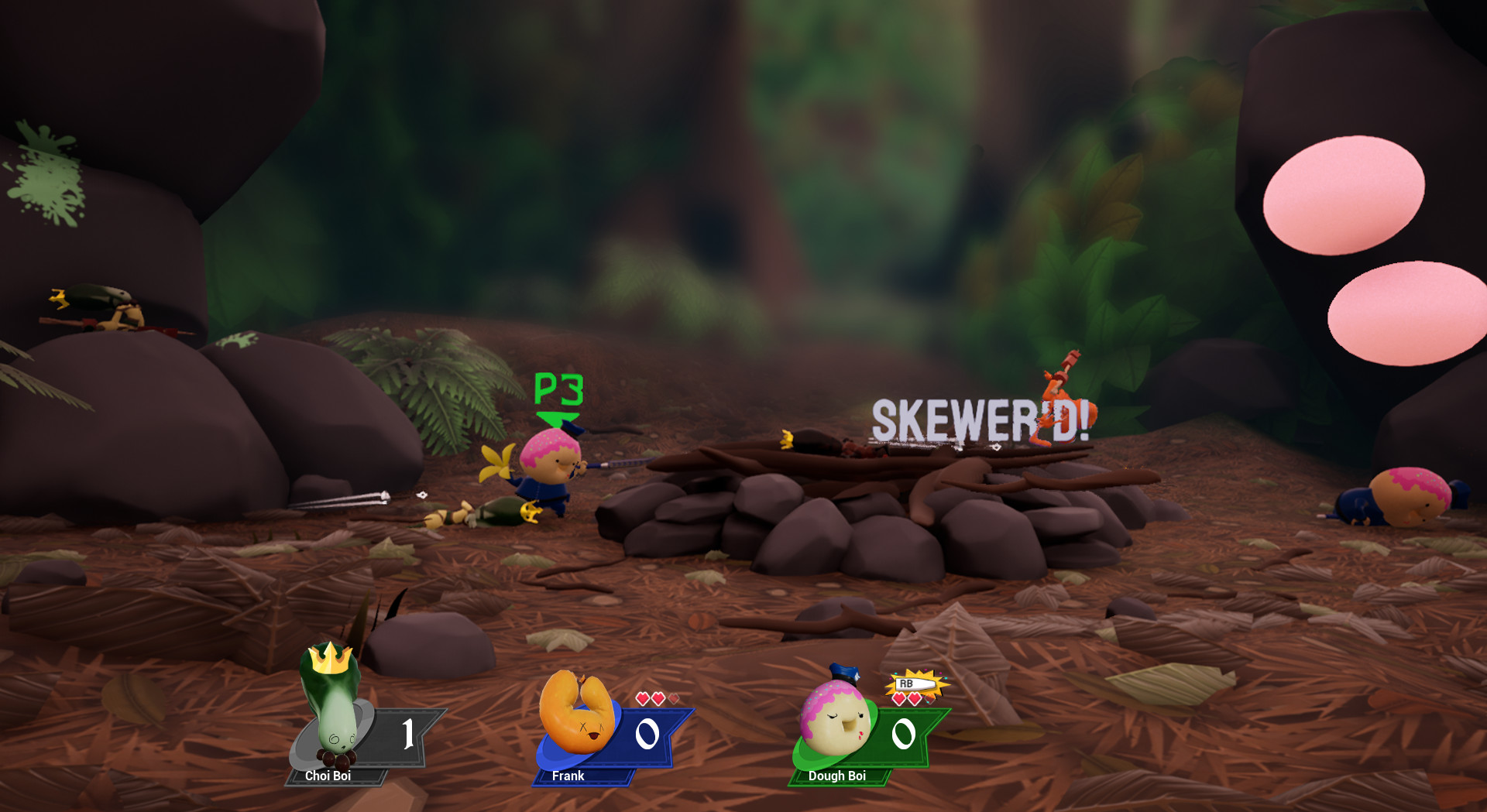 Скриншот из игры Fork Knights - 5