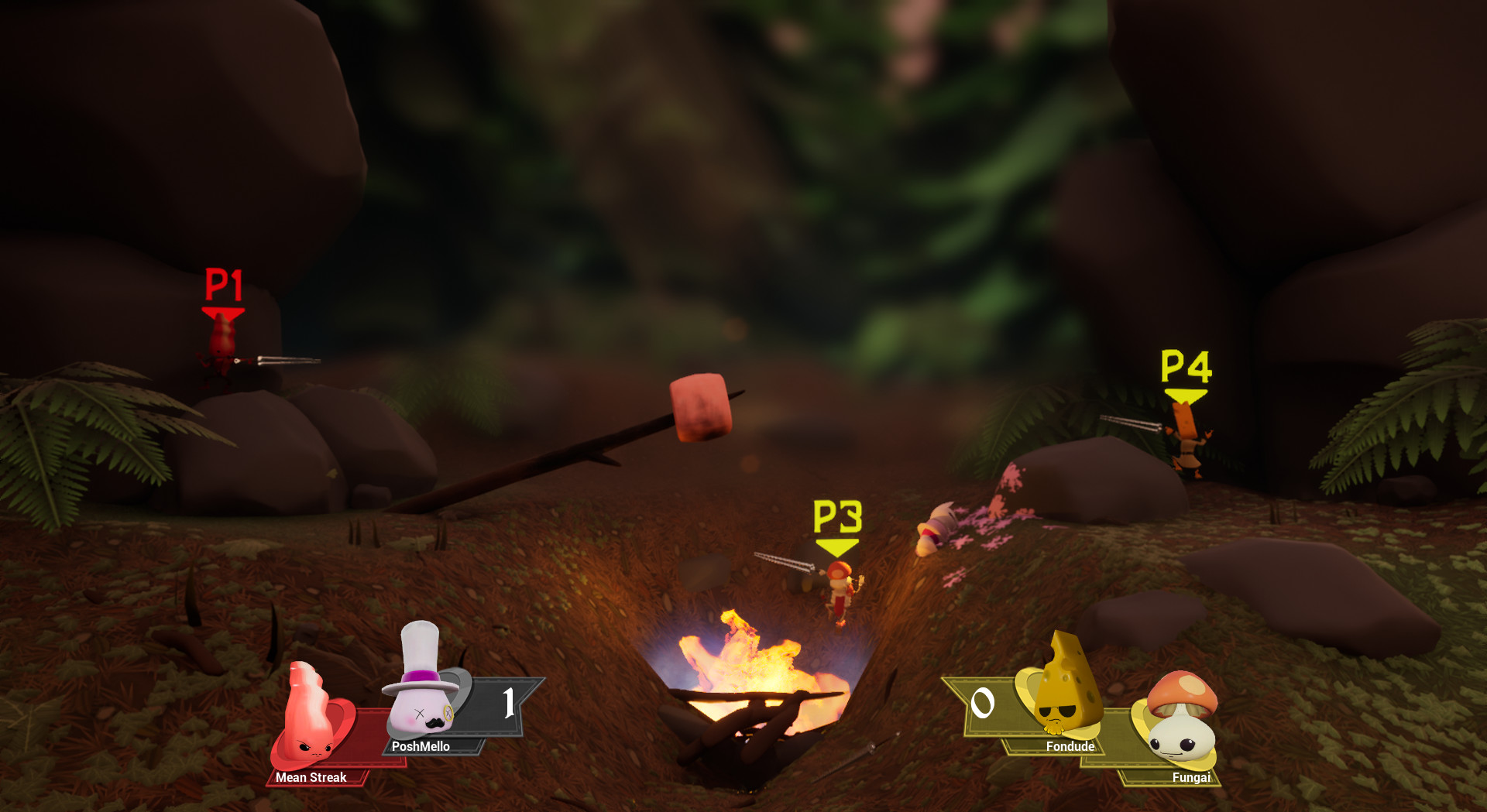 Скриншот из игры Fork Knights - 6