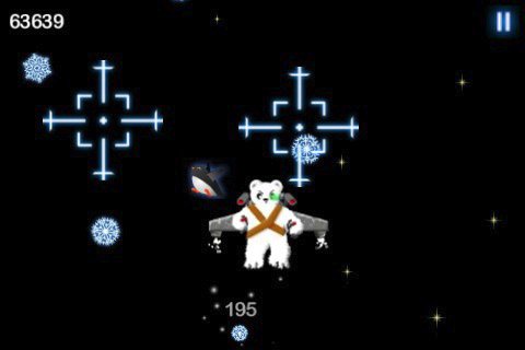 Скриншот из игры Penguin Bounce - 1