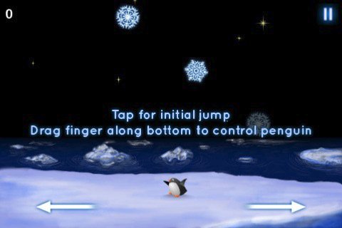 Скриншот из игры Penguin Bounce - 3