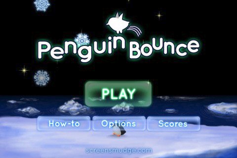 Скриншот из игры Penguin Bounce - 4