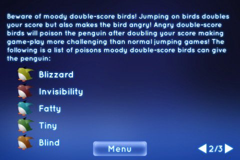 Скриншот из игры Penguin Bounce - 5
