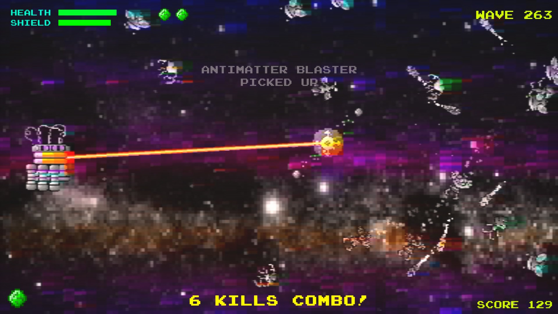 Скриншот из игры Razerwire:Nanowars - 12