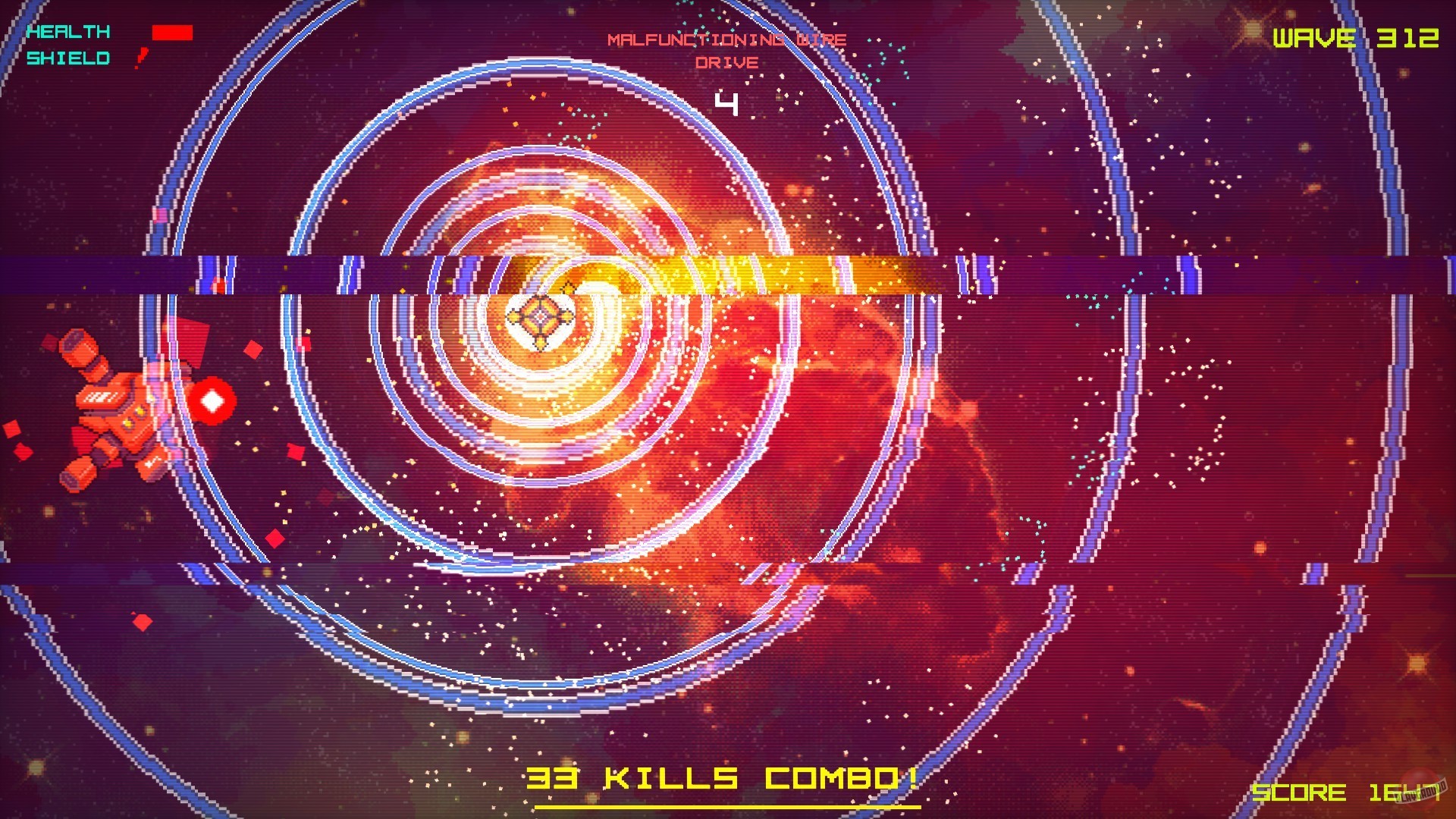 Скриншот из игры Razerwire:Nanowars - 7