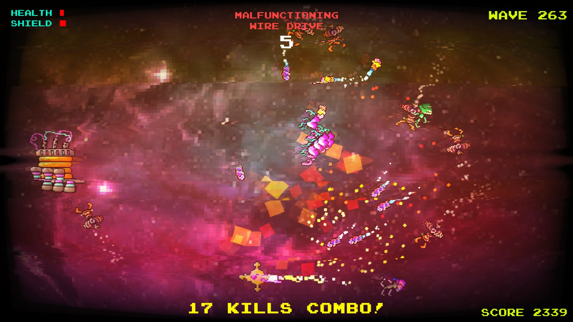 Скриншот из игры Razerwire:Nanowars - 20