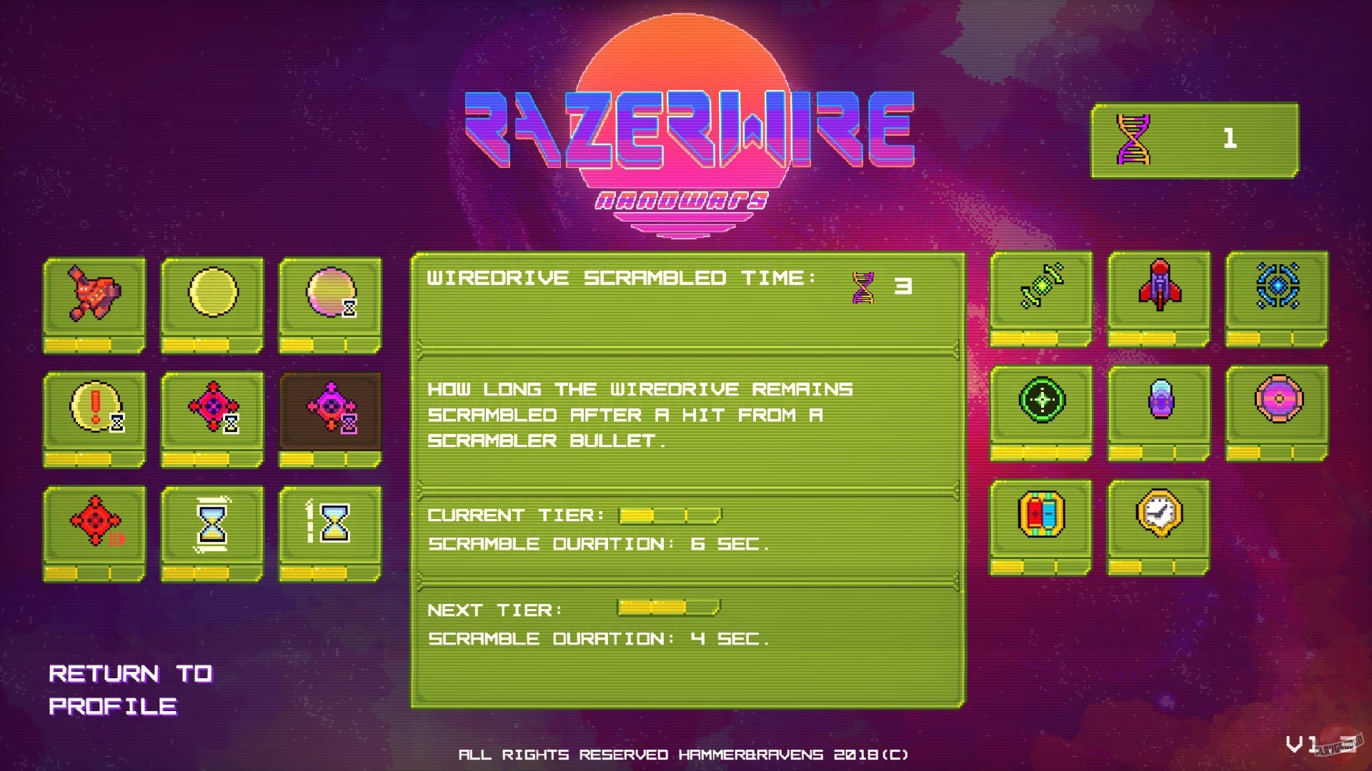 Скриншот из игры Razerwire:Nanowars - 13