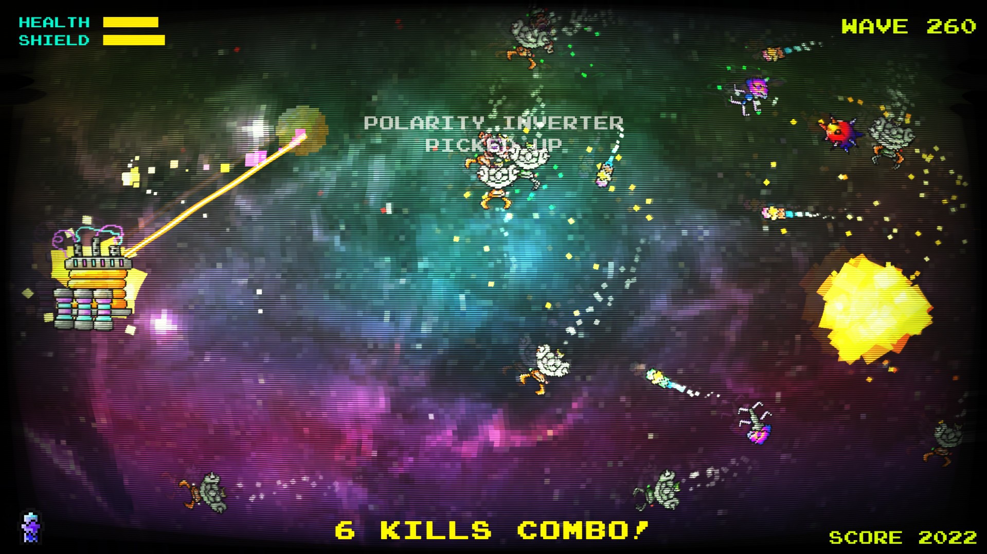 Скриншот из игры Razerwire:Nanowars - 26