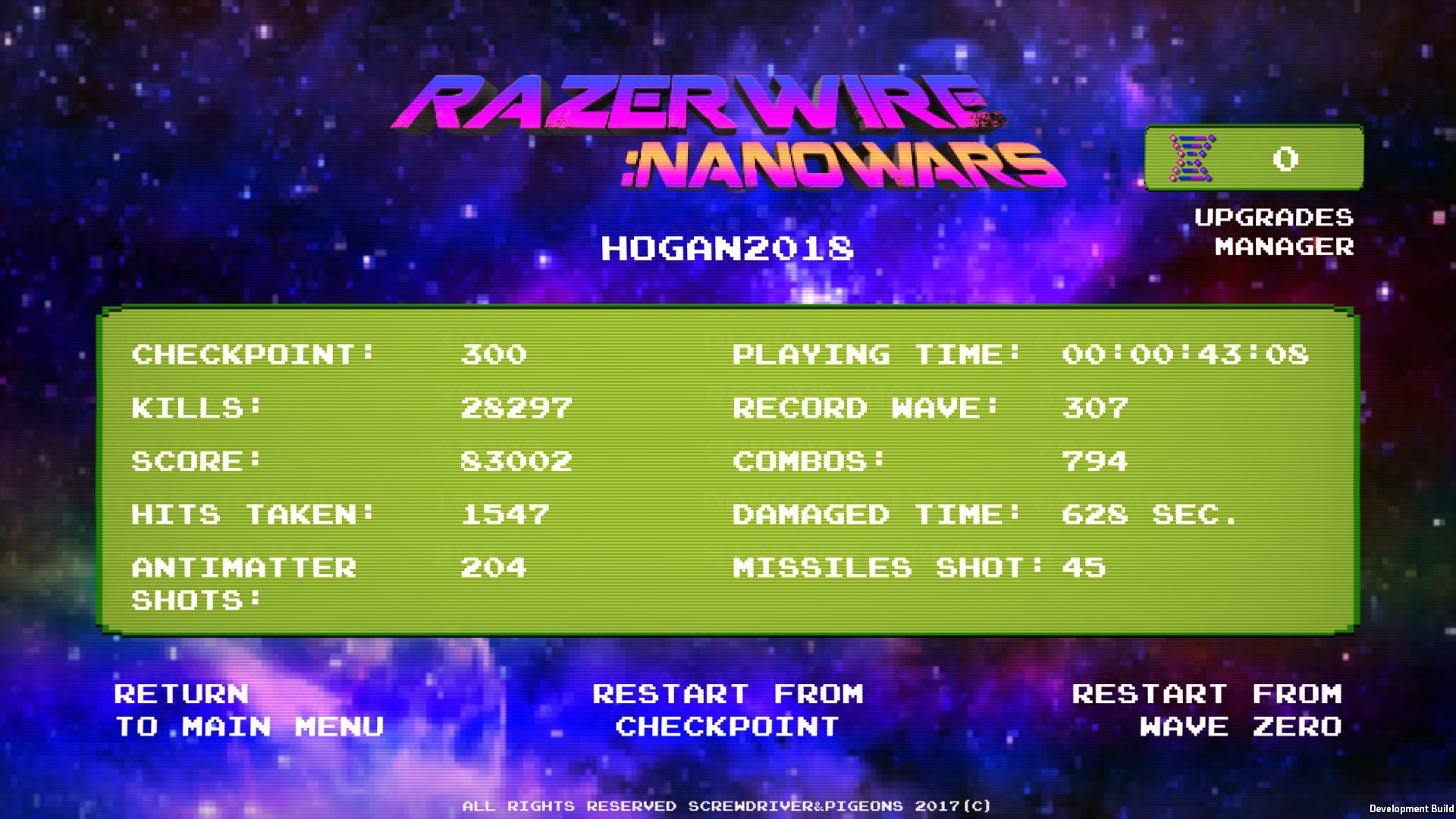 Скриншот из игры Razerwire:Nanowars - 21