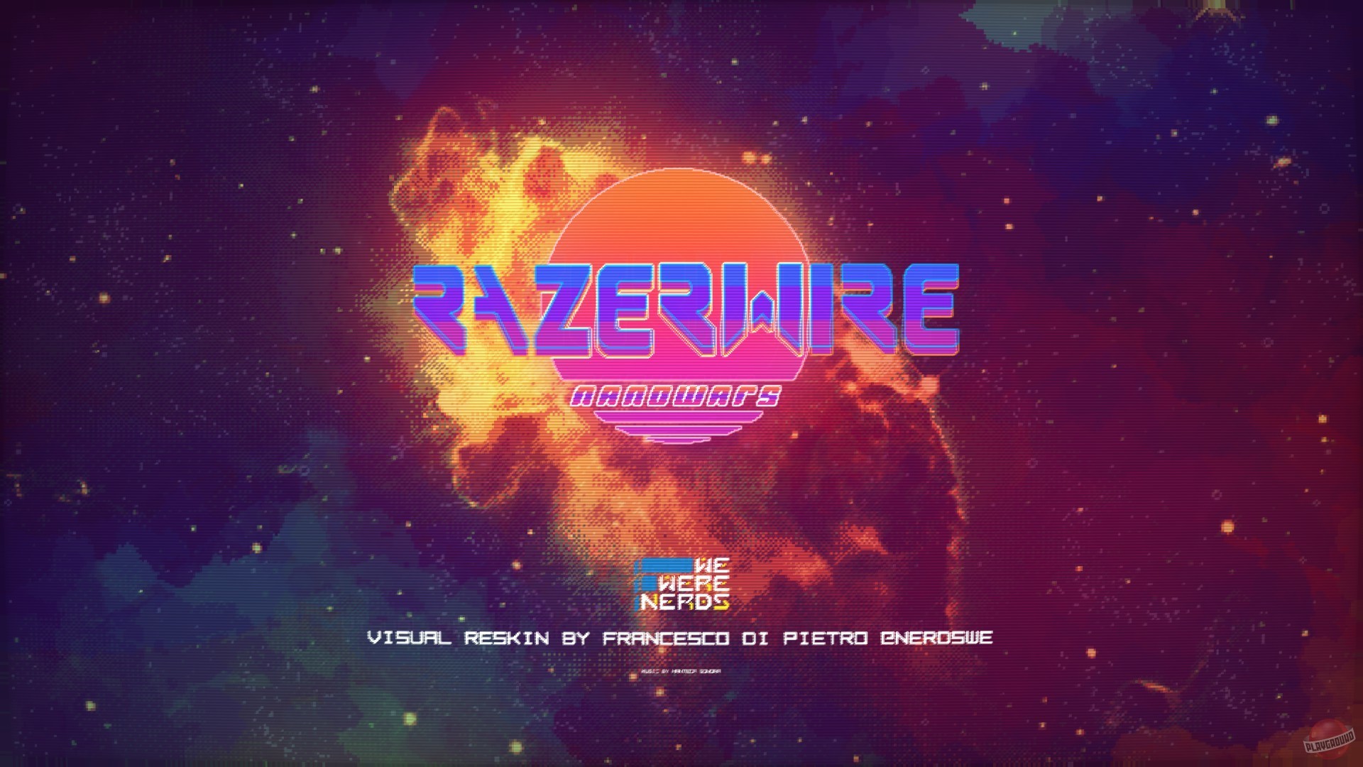 Скриншот из игры Razerwire:Nanowars - 3