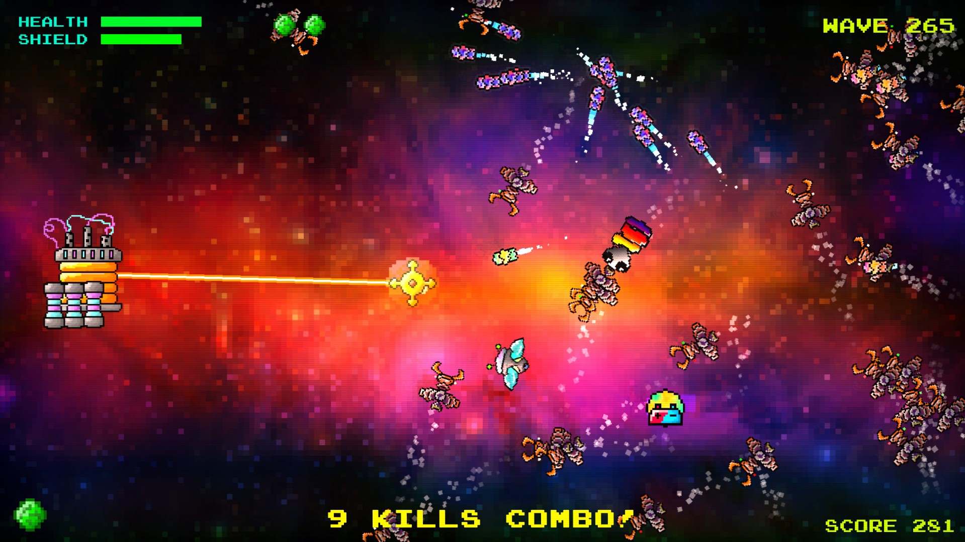 Скриншот из игры Razerwire:Nanowars - 30