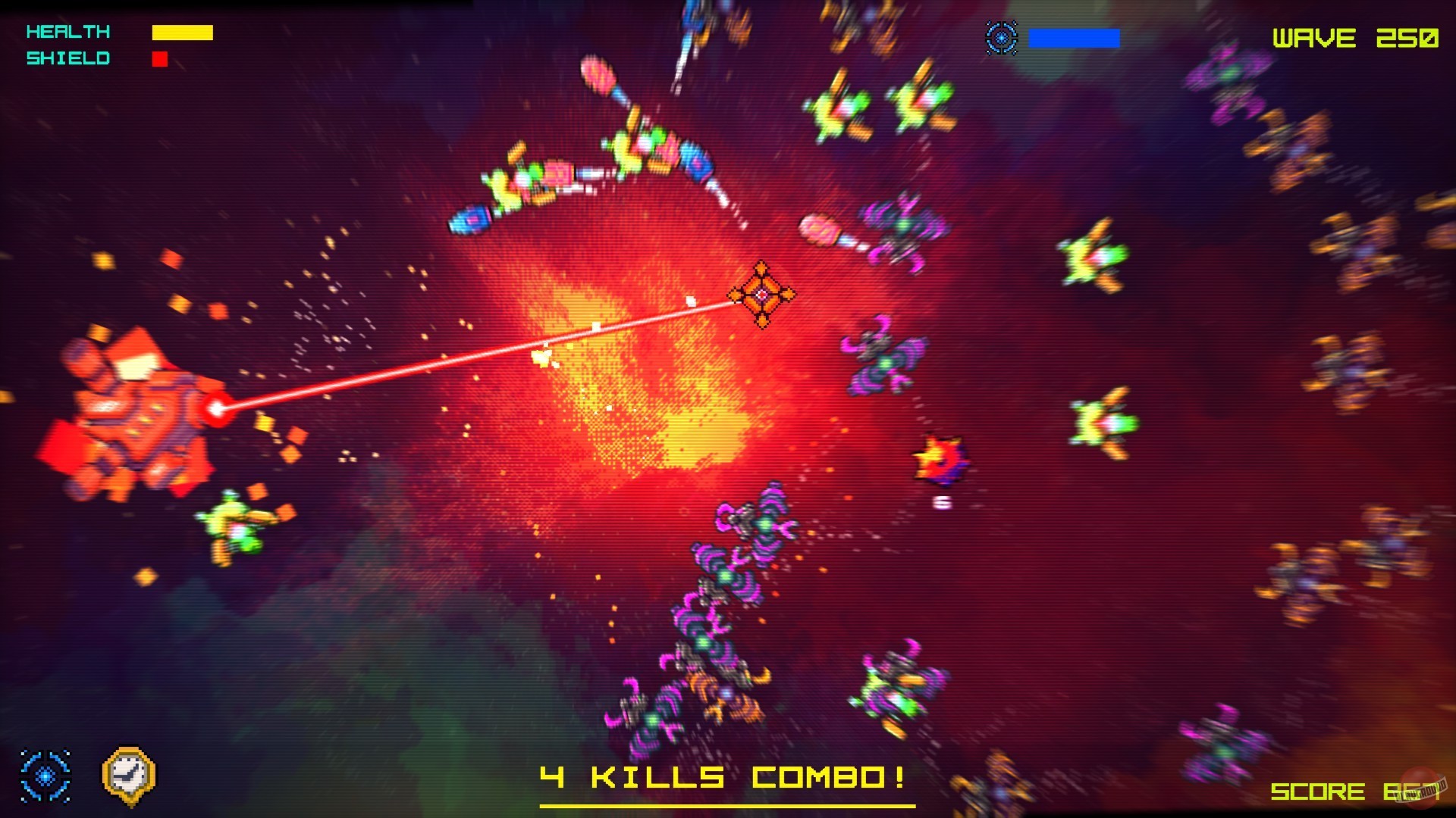 Скриншот из игры Razerwire:Nanowars - 15