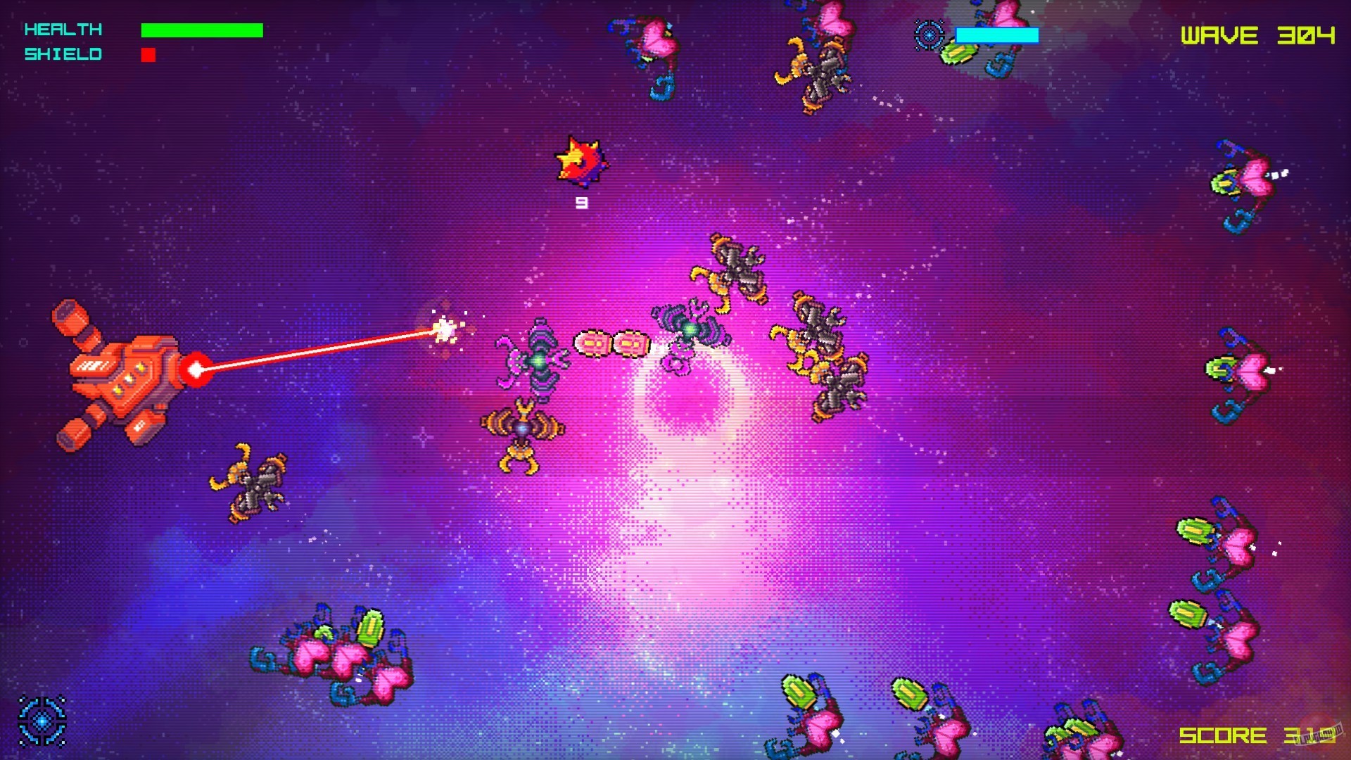 Скриншот из игры Razerwire:Nanowars - 18