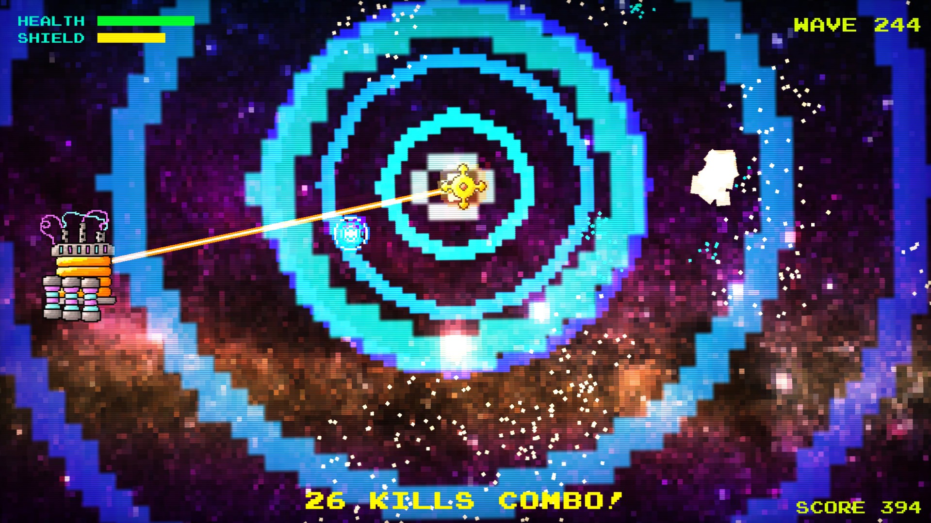 Скриншот из игры Razerwire:Nanowars - 8