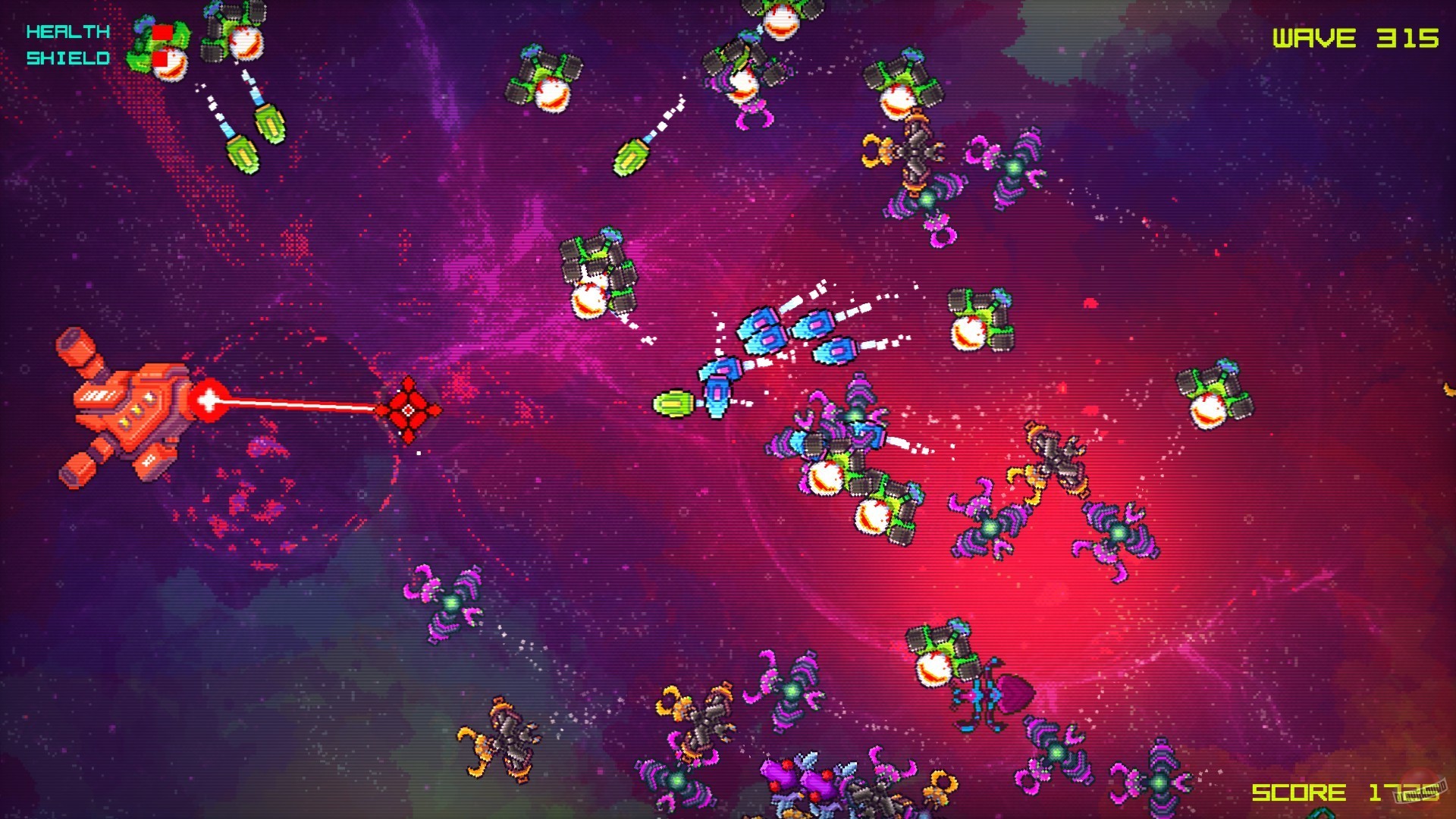 Скриншот из игры Razerwire:Nanowars - 11