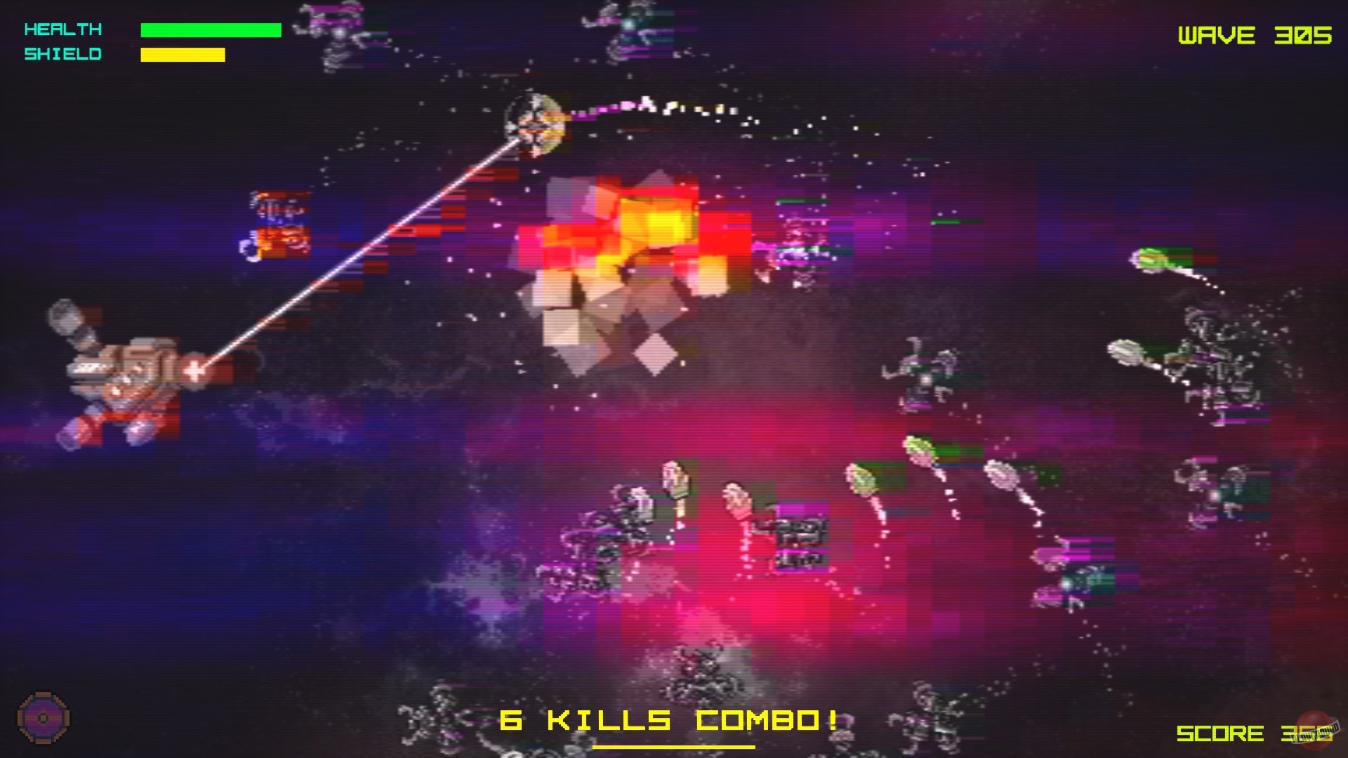 Скриншот из игры Razerwire:Nanowars - 9