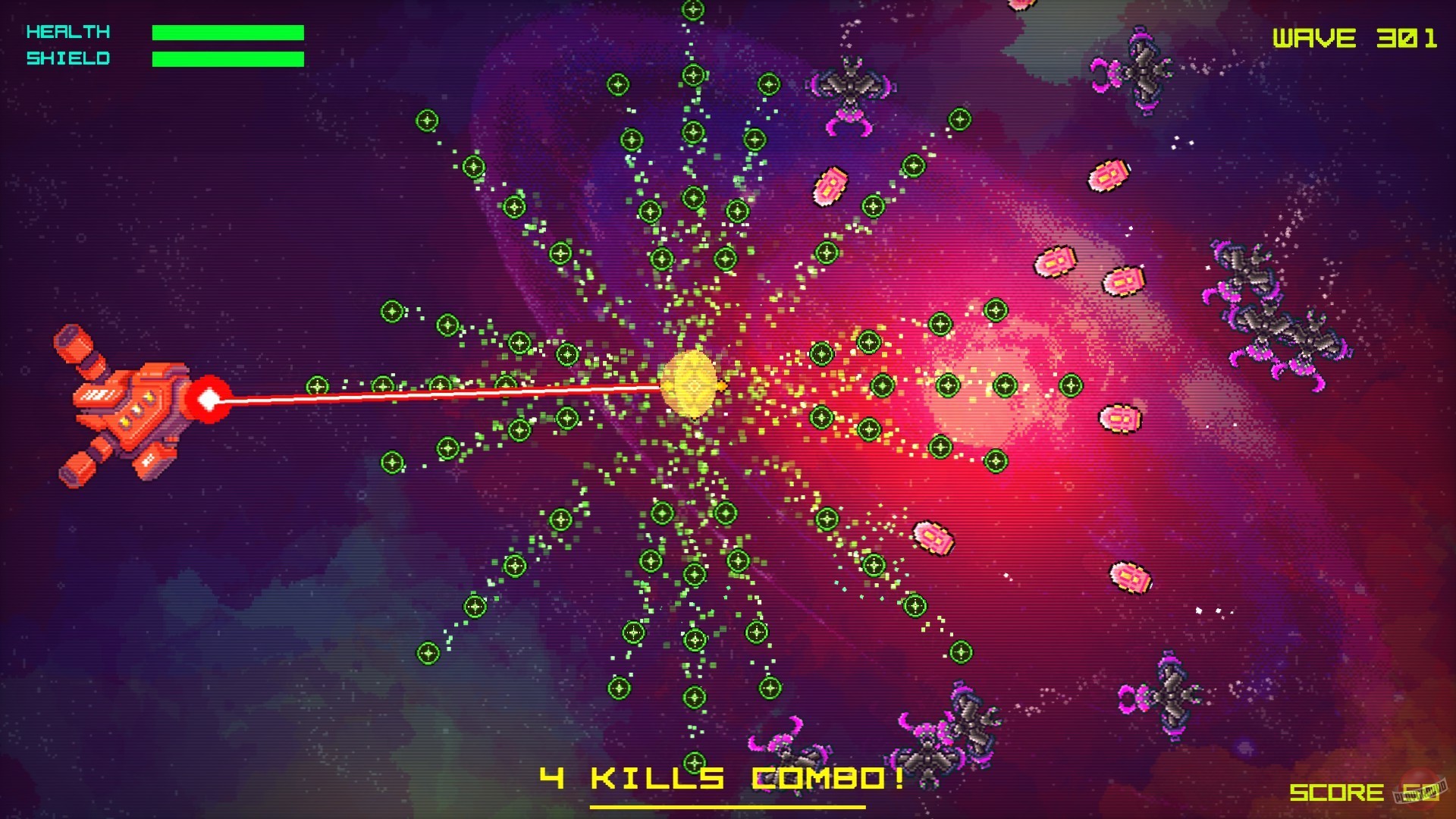 Скриншот из игры Razerwire:Nanowars - 5