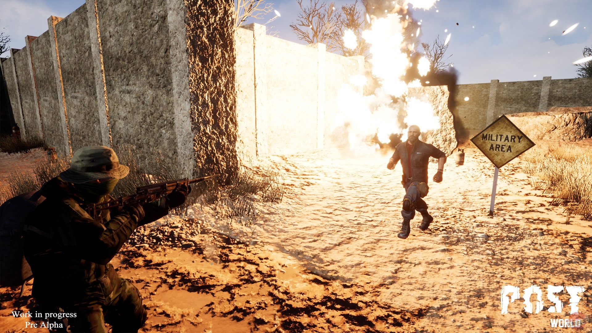 Скриншот из игры POSTWORLD - 22