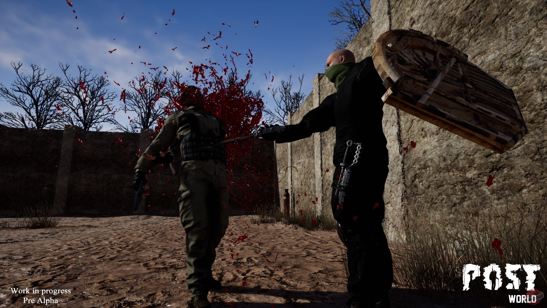 Скриншот из игры POSTWORLD - 23