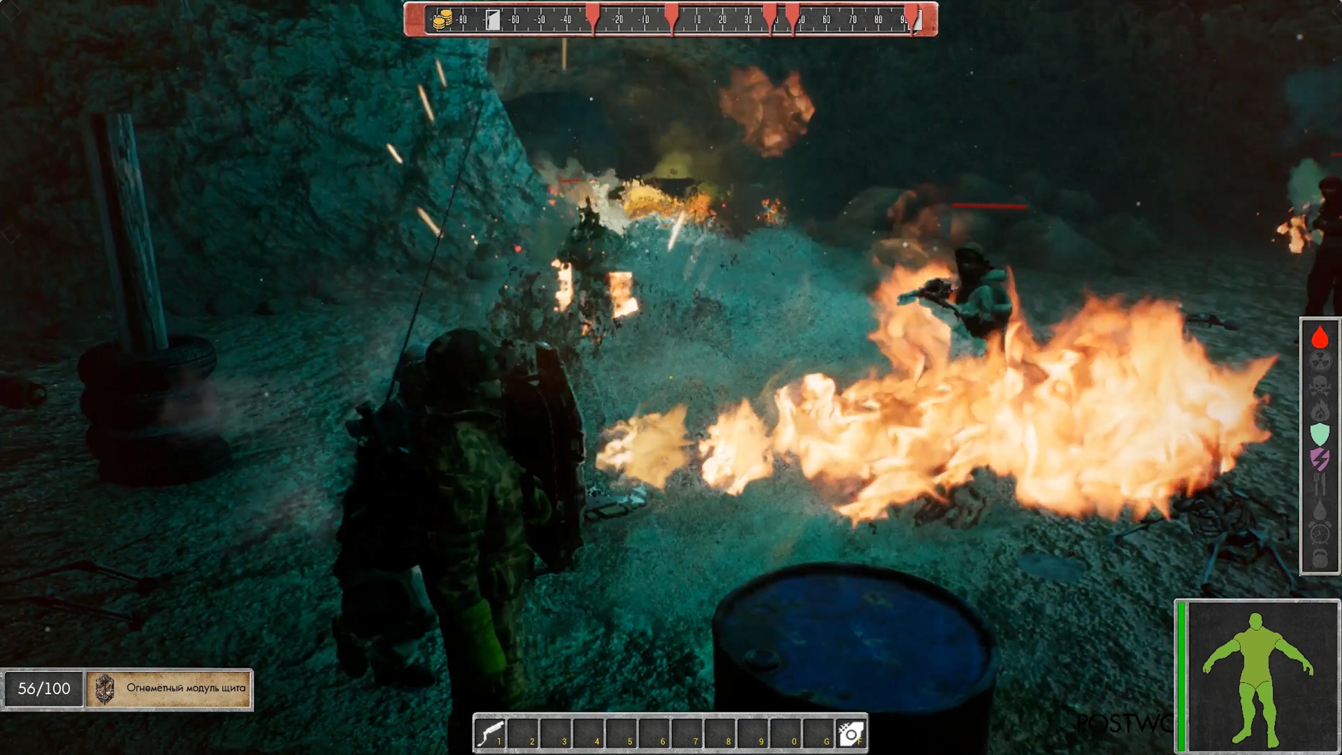 Скриншот из игры POSTWORLD - 2