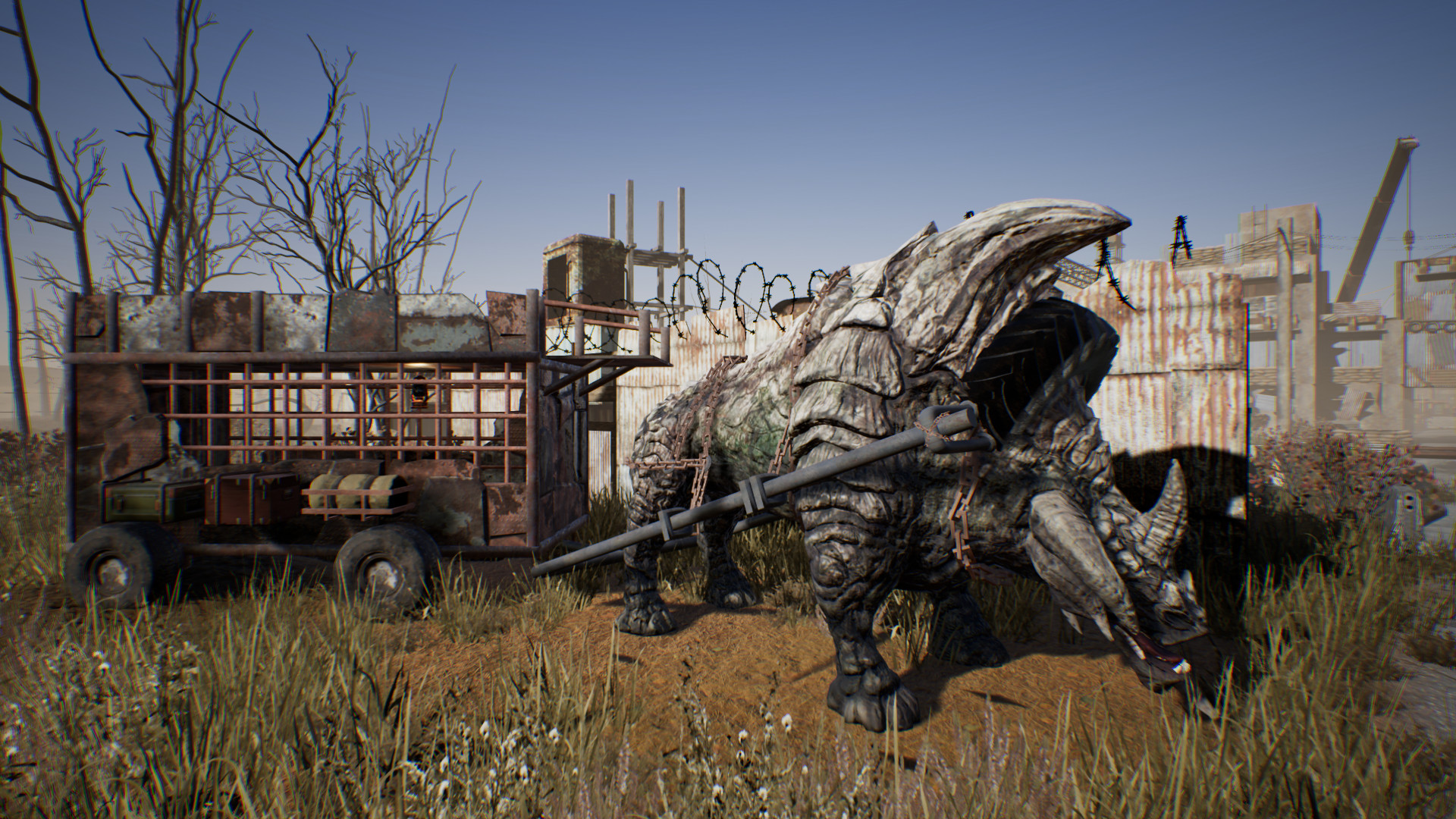 Скриншот из игры POSTWORLD - 15