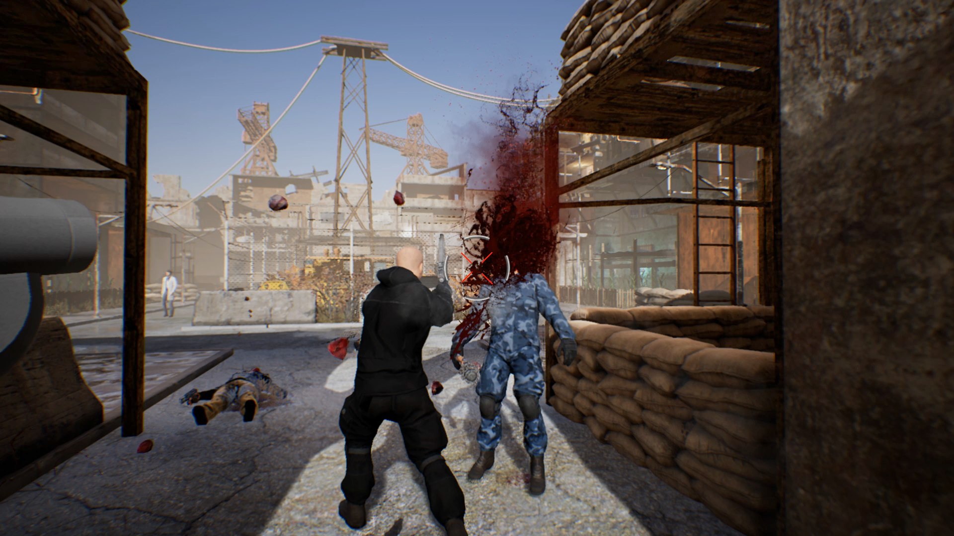 Скриншот из игры POSTWORLD - 16