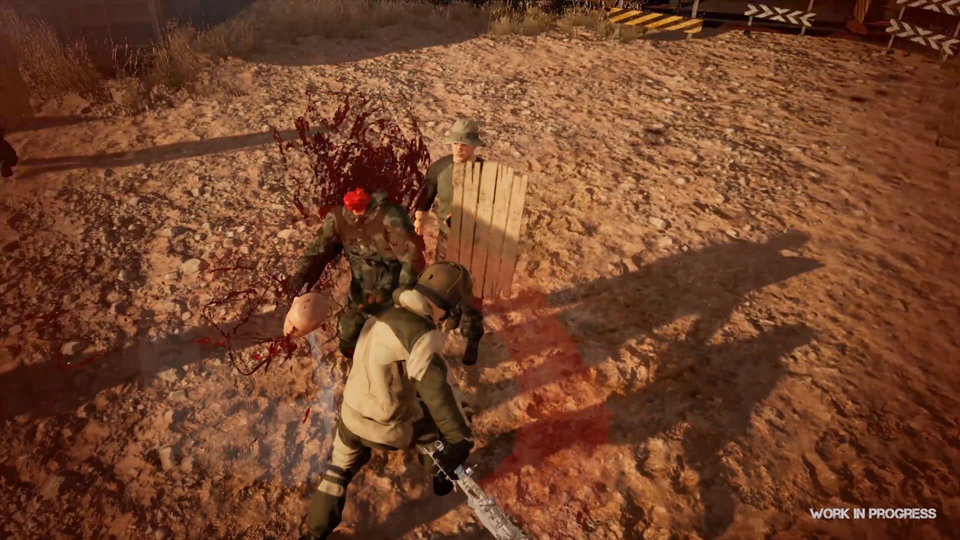 Скриншот из игры POSTWORLD - 17